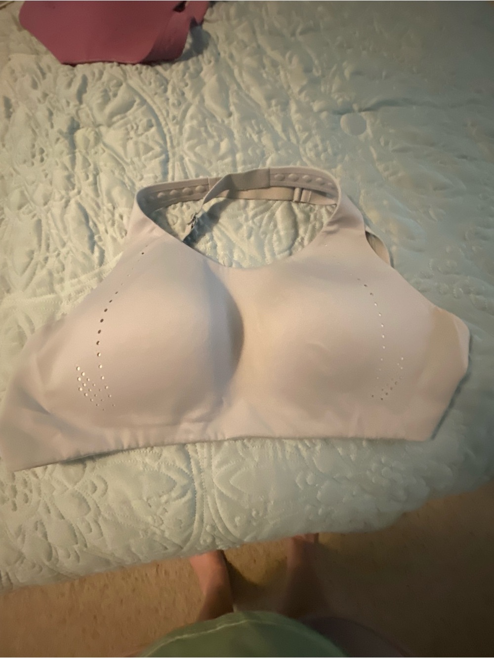 lululemon athletica gray Padded Racerback Sports Bra